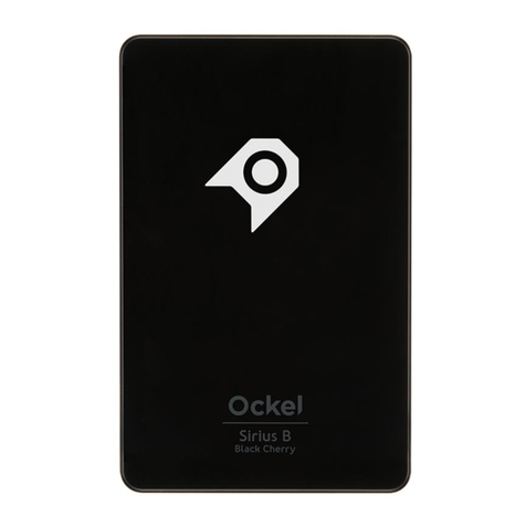 Ockel Sirius B Black Cherry Quick setup guide