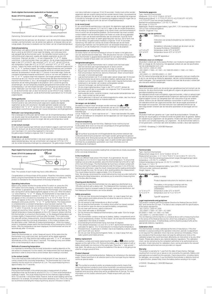 Igar DT-K111A quick start guide