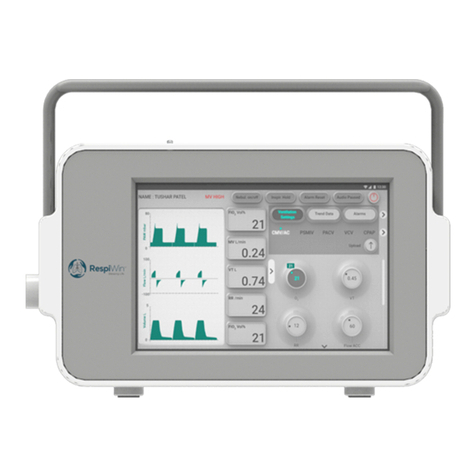 RespiWin 520 user manual