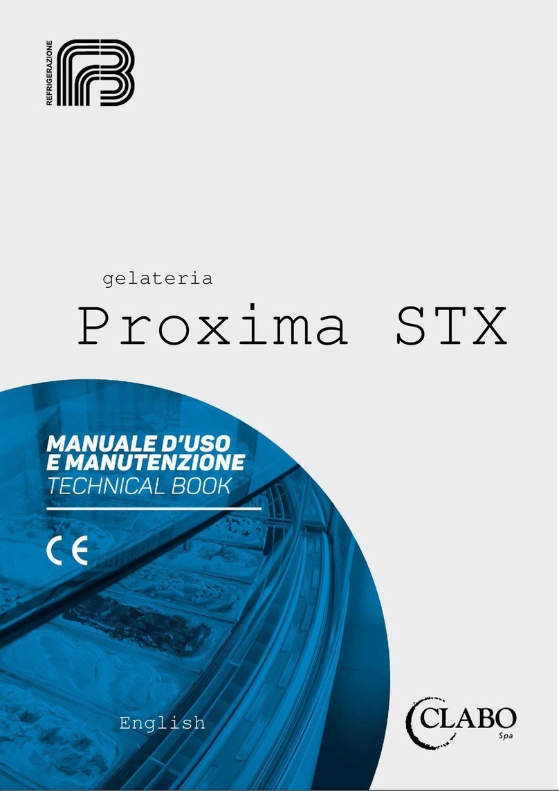 Clabo FB Proxima STX G6 Technical book