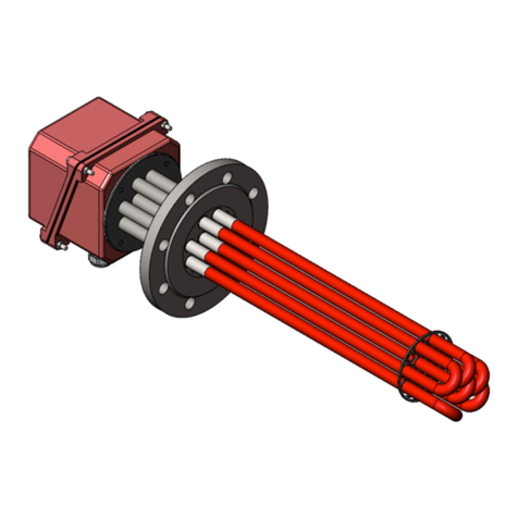 VULCANIC 2400 User manual