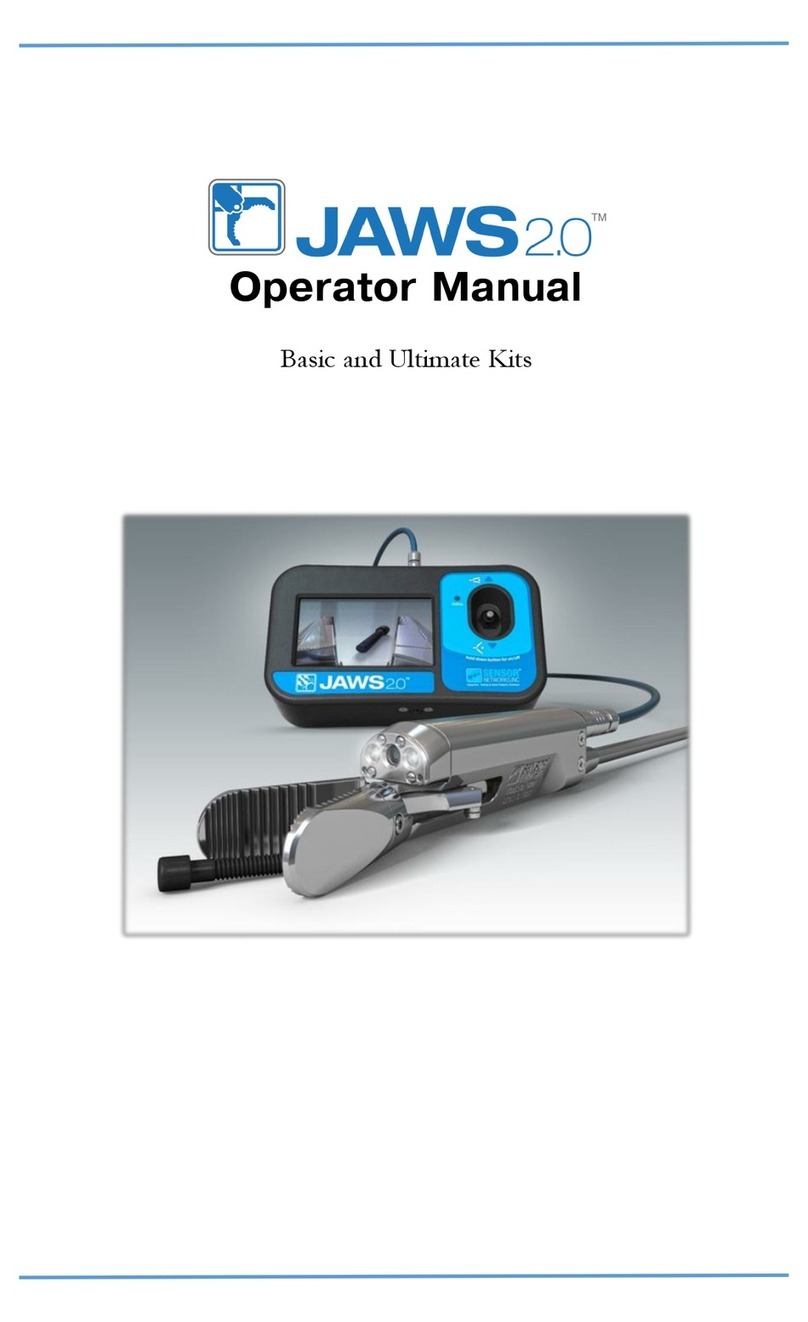 Sensor Networks JAWS 2.0 Operator's manual