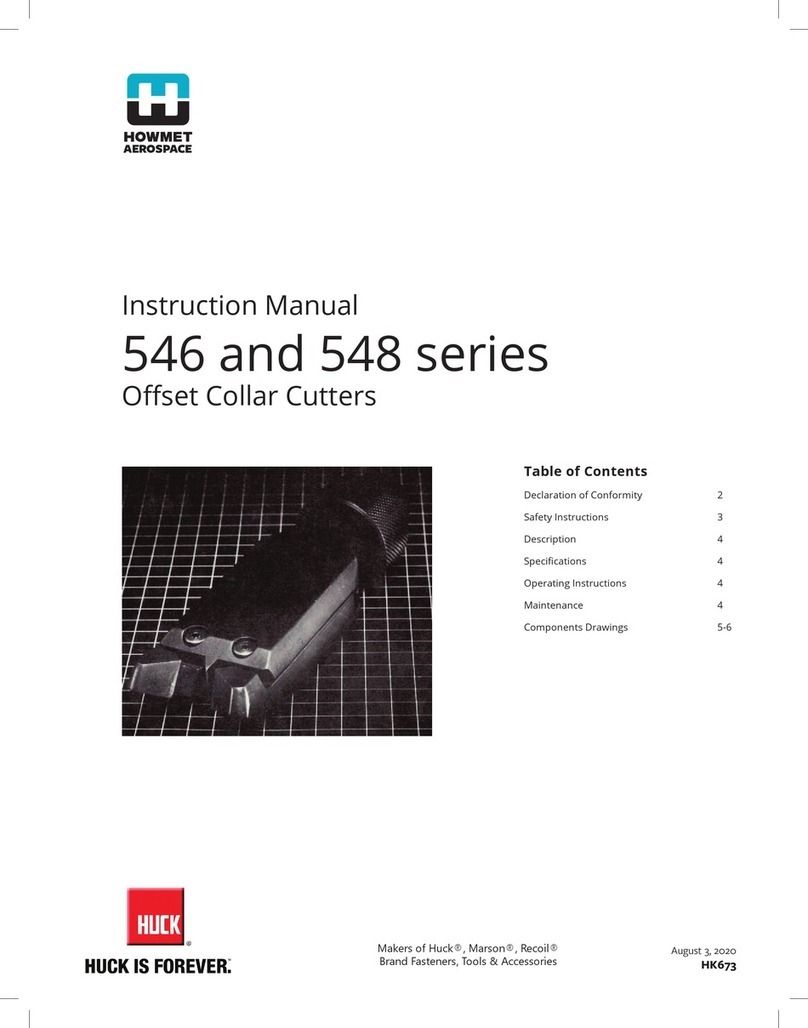Howmet Aerospace 546 Series instruction manual