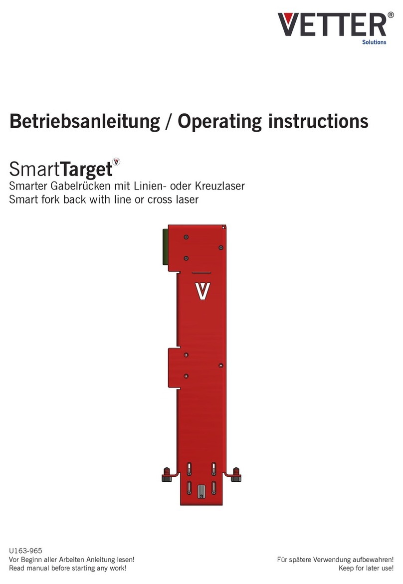Vetter SmartTarget ST-2A-GL-01 User manual
