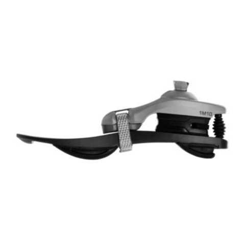 Otto Bock 1M10 Adjust User manual