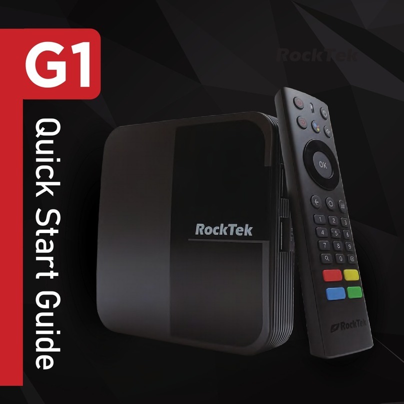RockTek G1 quick start guide