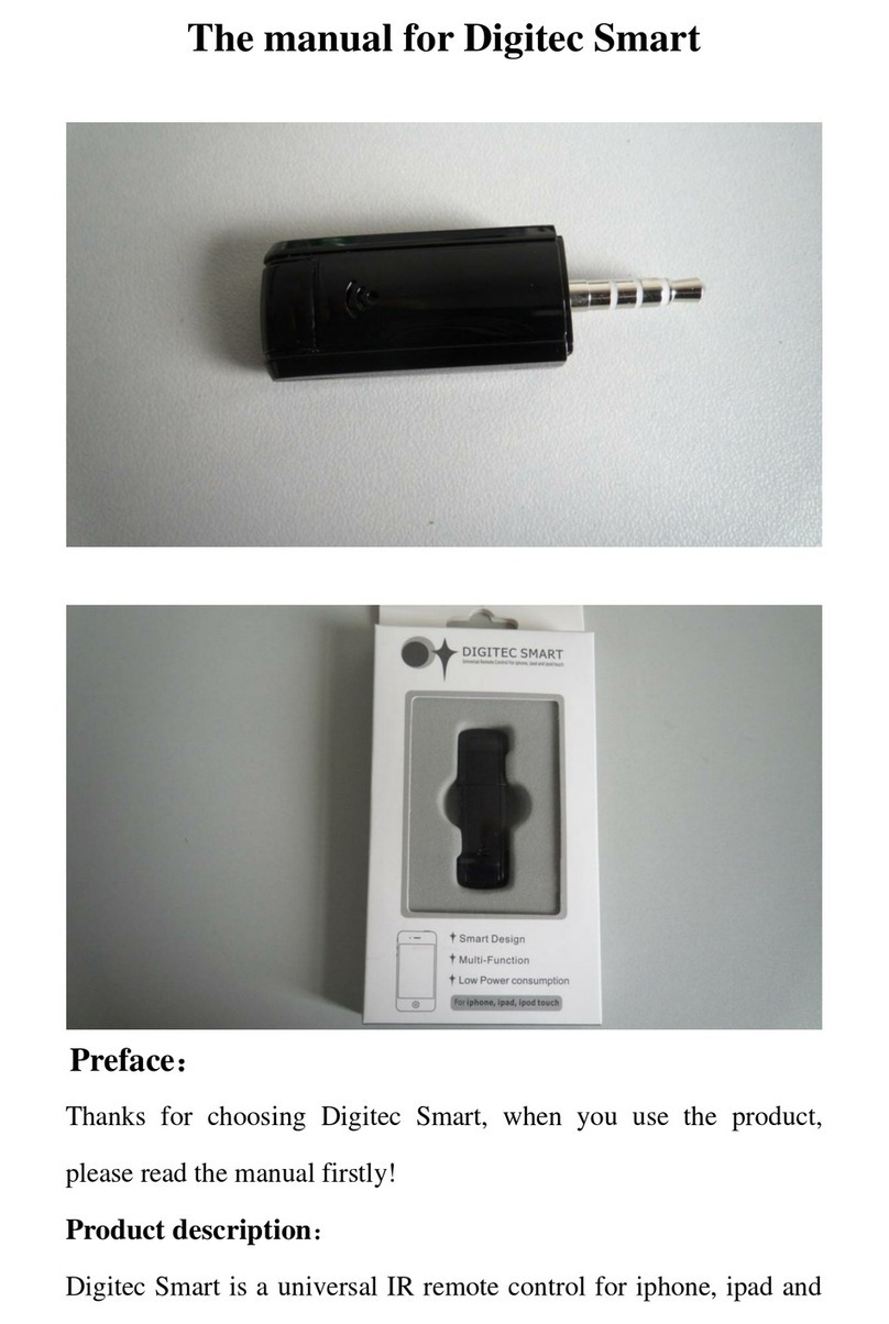 Digitec Smart manual
