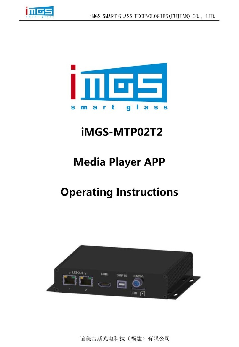 iMGS iMGS-MTP02T2 operating instructions