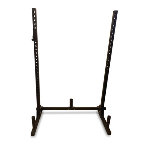 HABITUAL Elite Adjustable Squat Rack Assembly instructions HABITUAL Elite Adjustable Squat Rack Assembly instructions