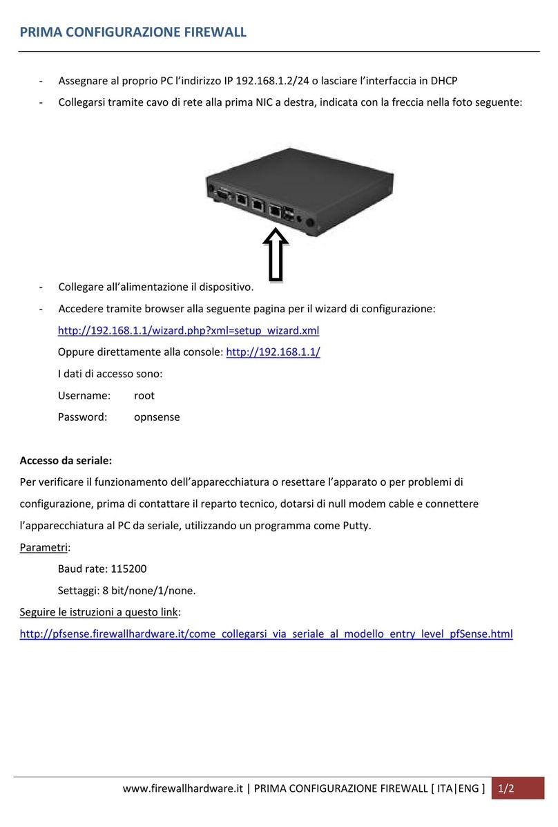 Atlante Informatica Nano Cluster APU2 FIRST CONFIGURATION