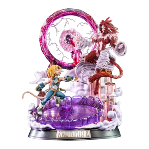 Tsume HQS Final Fantasy IX Battle of Destiny Assembly instructions