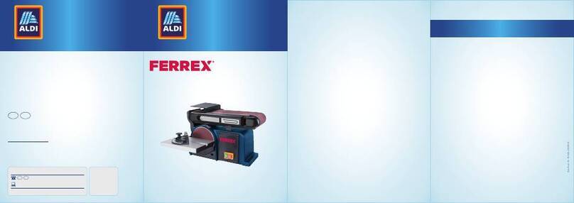 FERREX BDG 915 user manual