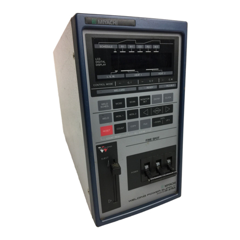 Unitek Miyachi IP-215A user manual Unitek Miyachi IP-215A user manual