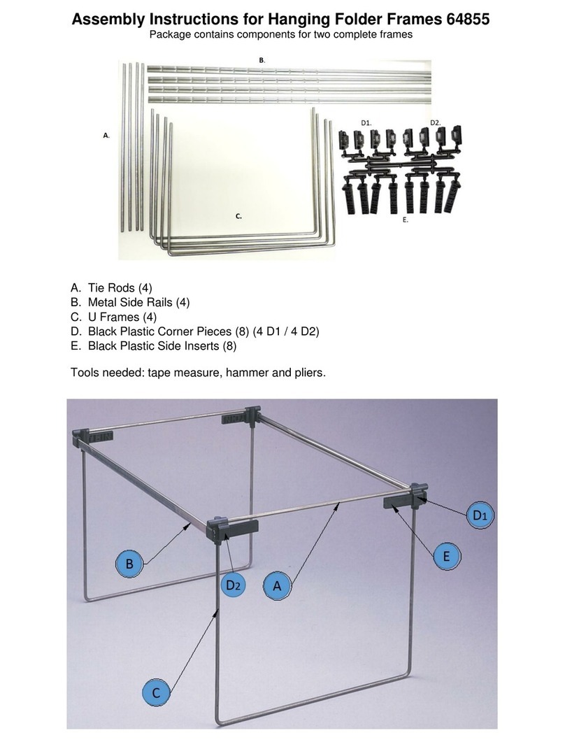 Smead 64855 User manual