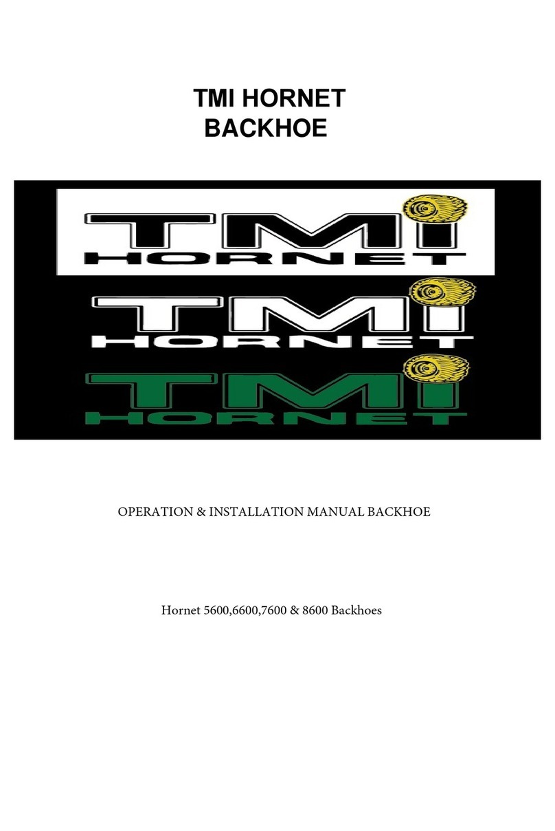 TMI HORNET 5600 Operation & installation manual