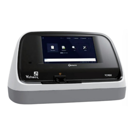 Vcheck V2400 user manual