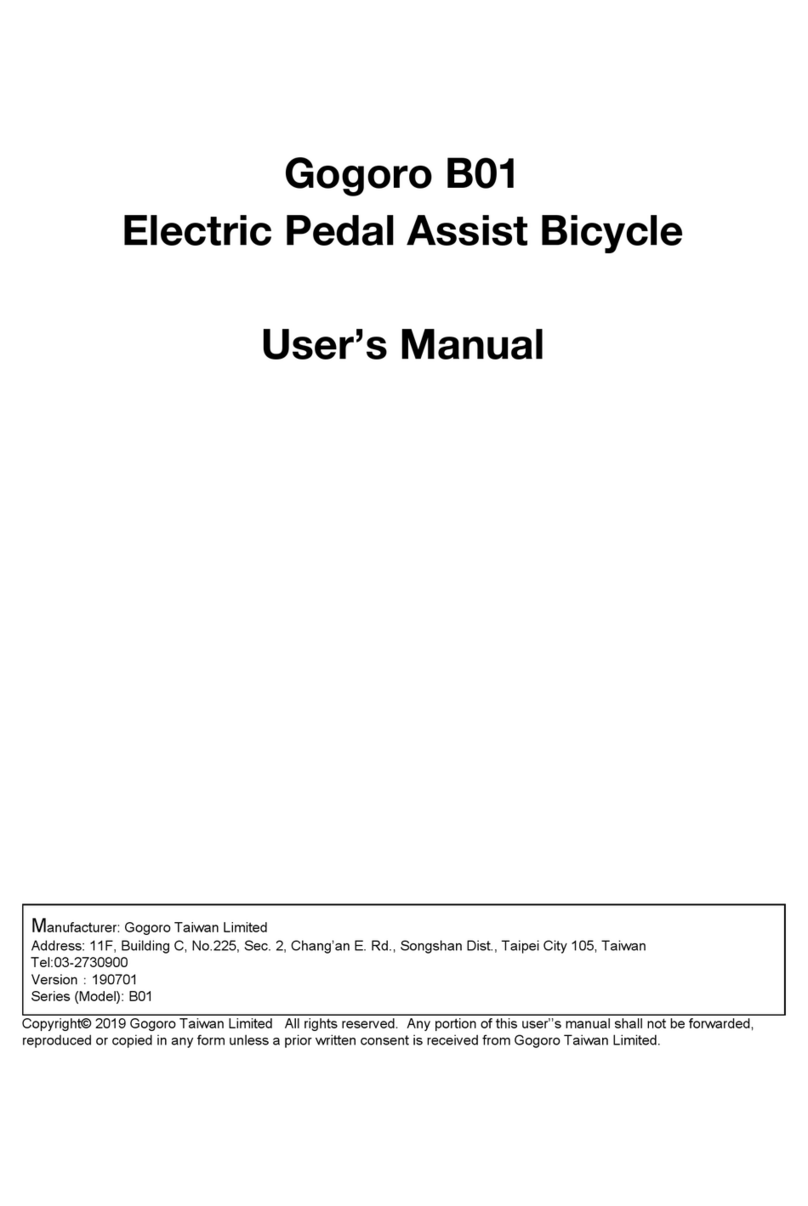 Gogoro B01 user manual