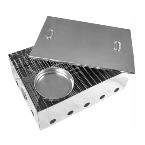 Kiwi Sizzler PORTABLE SMOKER Original instructions