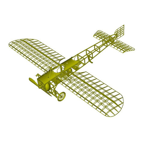 Anyuta Bleriot XI-2 Balkan Wars & WWI User manual