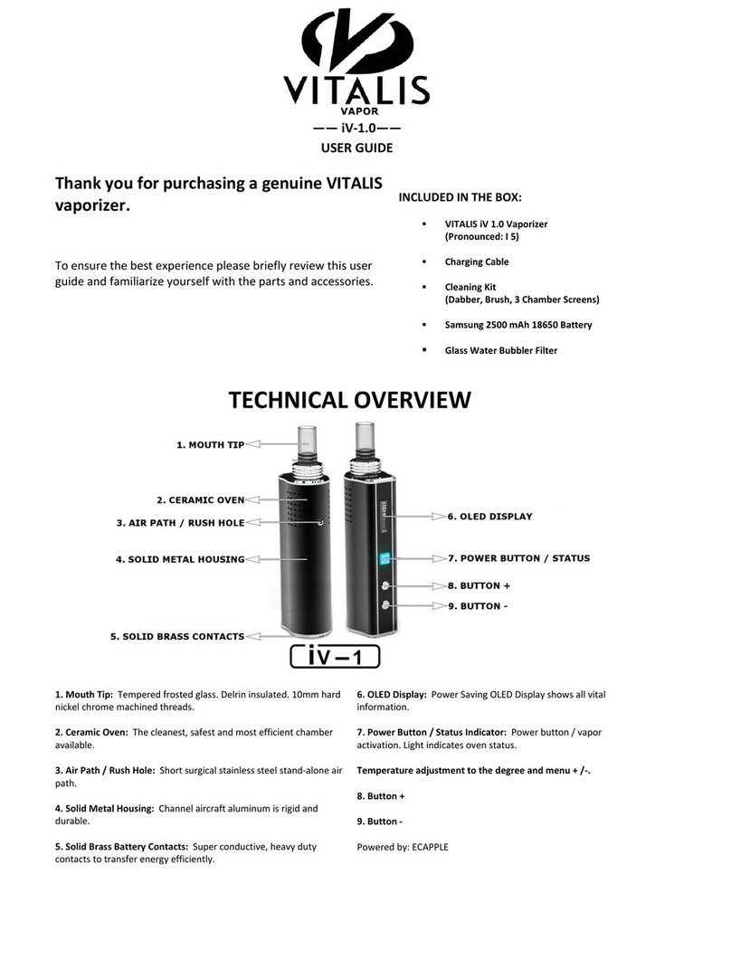 VITALIS iV-1 user guide