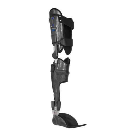 Otto Bock E-MAG Active Instructions for use