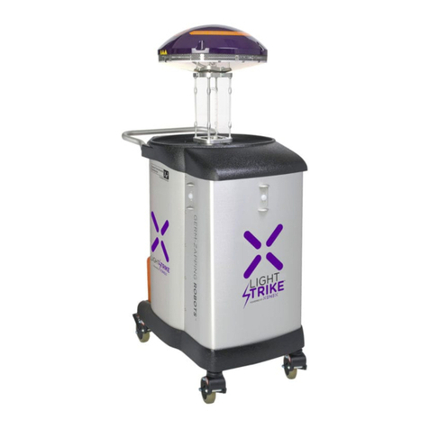 xenex Light Strike SET-UP & USE MANUAL