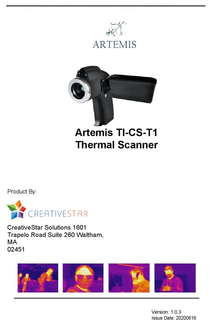 CreativeStar Artemis TI-CS-T1 user manual