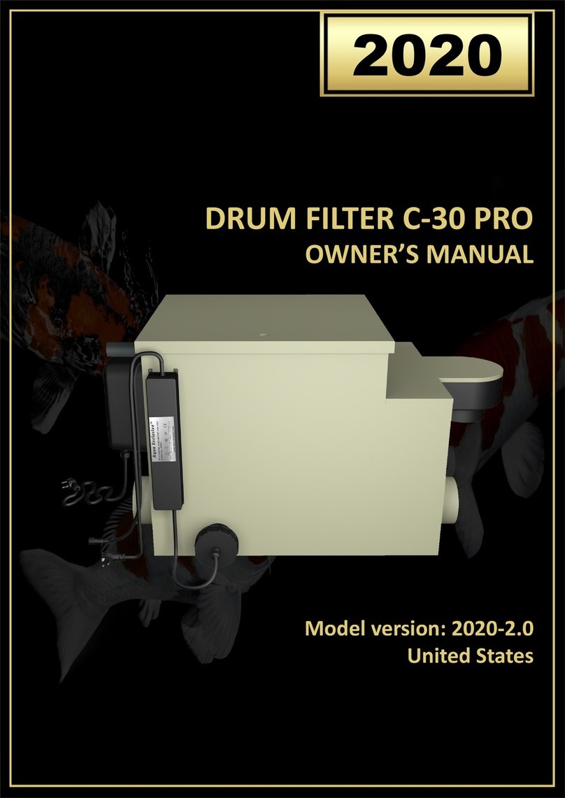 Aqua Exclusive C-30 PRO owner's manual