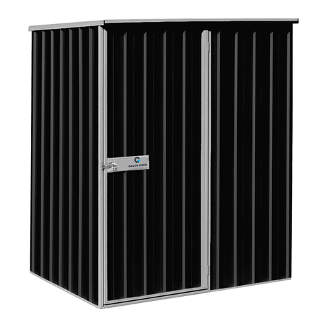 Galvo Shed GVO1508 quick start guide