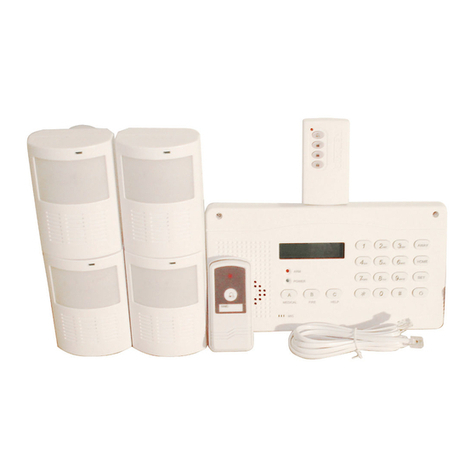 GuardTronic GTWAE7-4D User manual