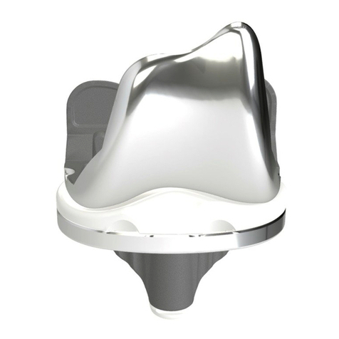 Limacorporate Physica knee system Instructions for use