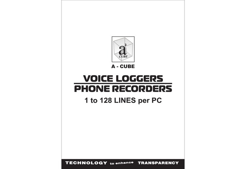 A-CUBE USB-1 user manual