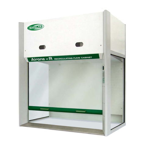 Safelab AIRONE 1000R instruction manual