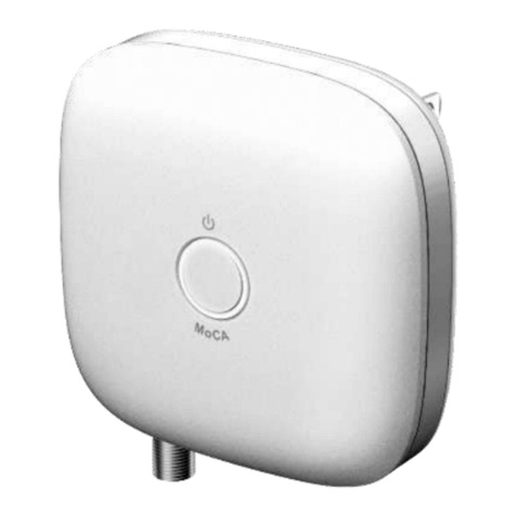 MoCA KMC1000 Quick installation guide