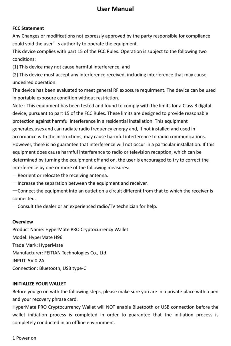 HyperMate H96 user manual