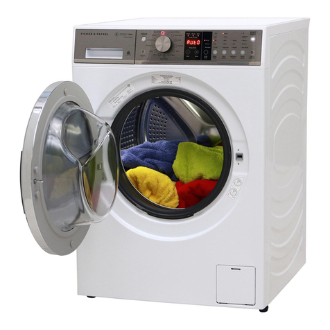 Fisher & Paykel WH1060S1 user guide