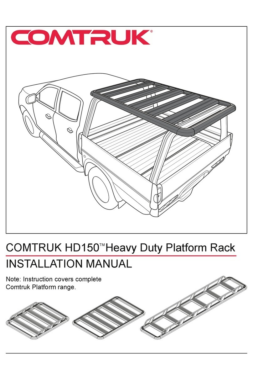 COMTRUK HD150 installation manual