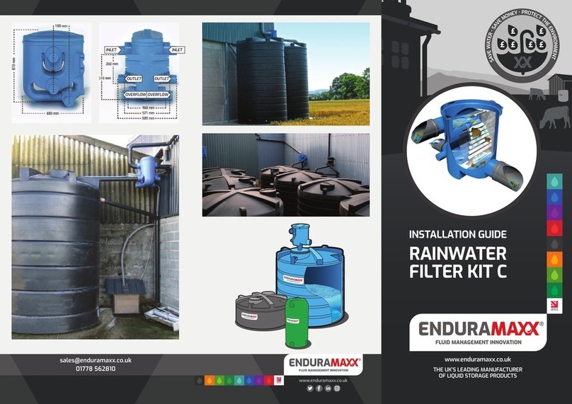 ENDURAMAXX RAINWATER FILTER KIT C installation guide