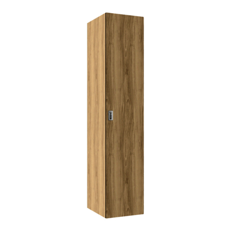 American Architectural Millwork YU LOCKERS L-B-P-1T-151872 instruction manual American Architectural Millwork YU LOCKERS L-B-P-1T-151872 instruction manual