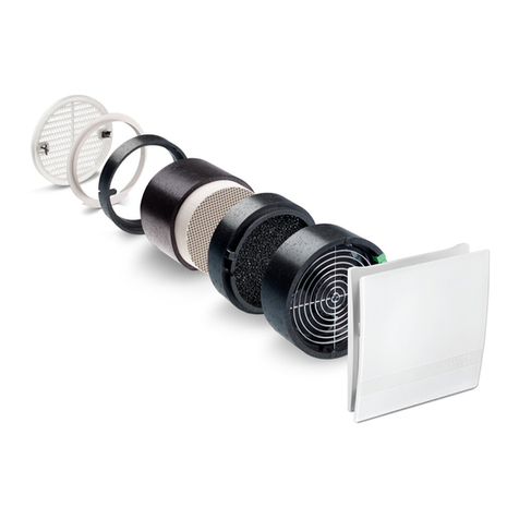 lavenergi SYSTEMER LUNOS installation manual