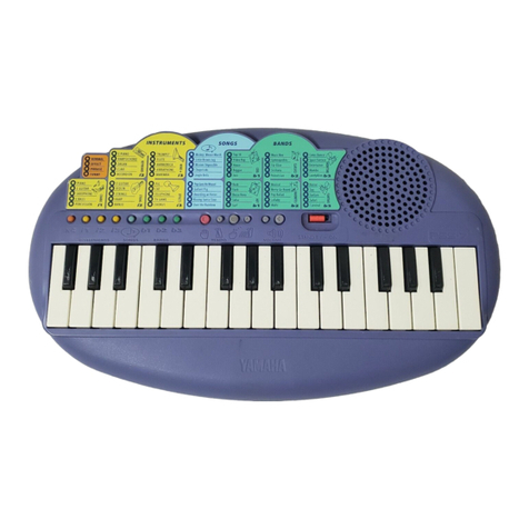 Yamaha PortaSound PSS-7 User manual