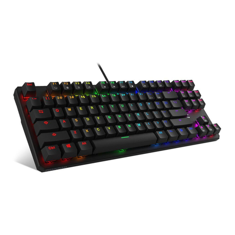 Tecware PHANTOM RGB quick start guide