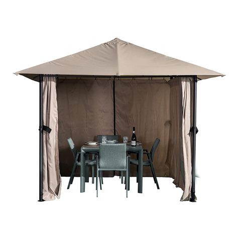 Innovators International Tandil Gazebo Quick start quide