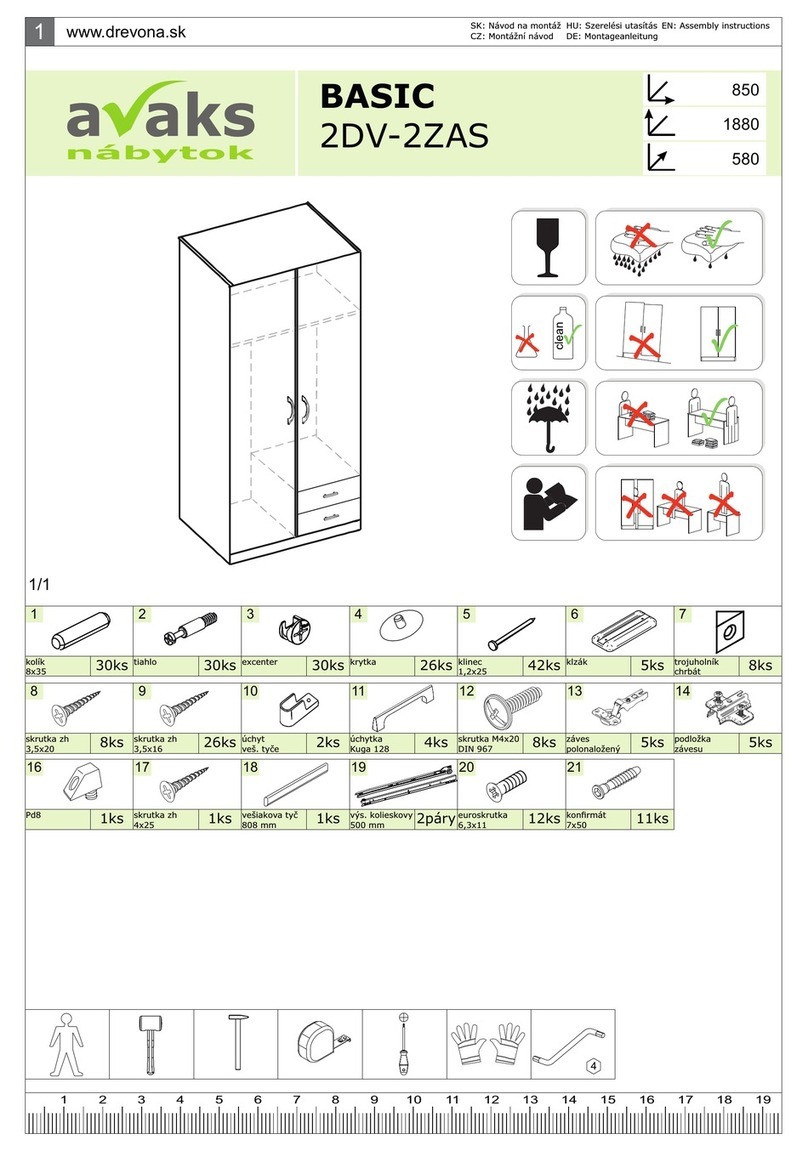 avaks BASIC 2DV-2ZAS User manual