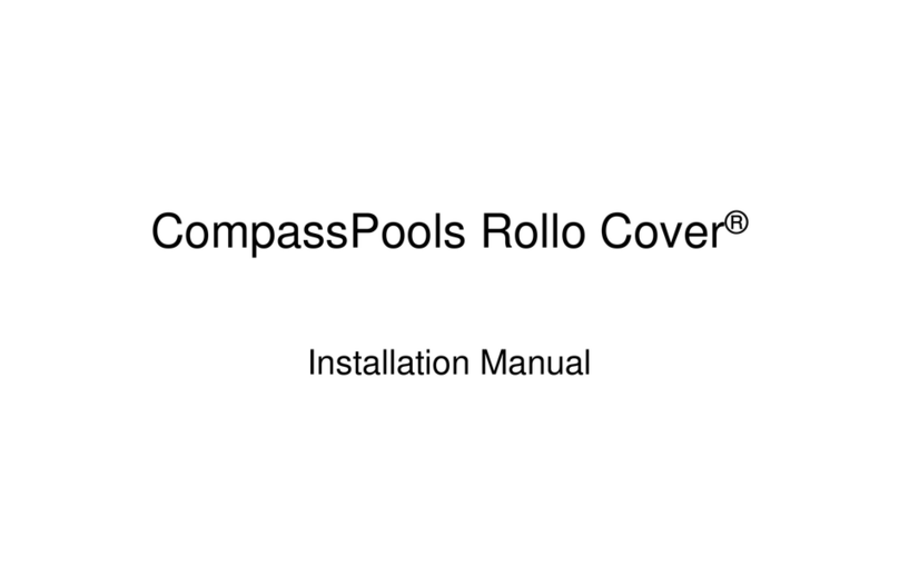 CompassPools Rollo Cover installation manual