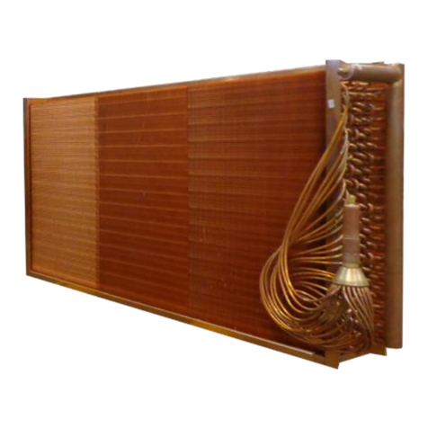 DIRECT COIL REFRIGERANT COILS Installation and operating manual