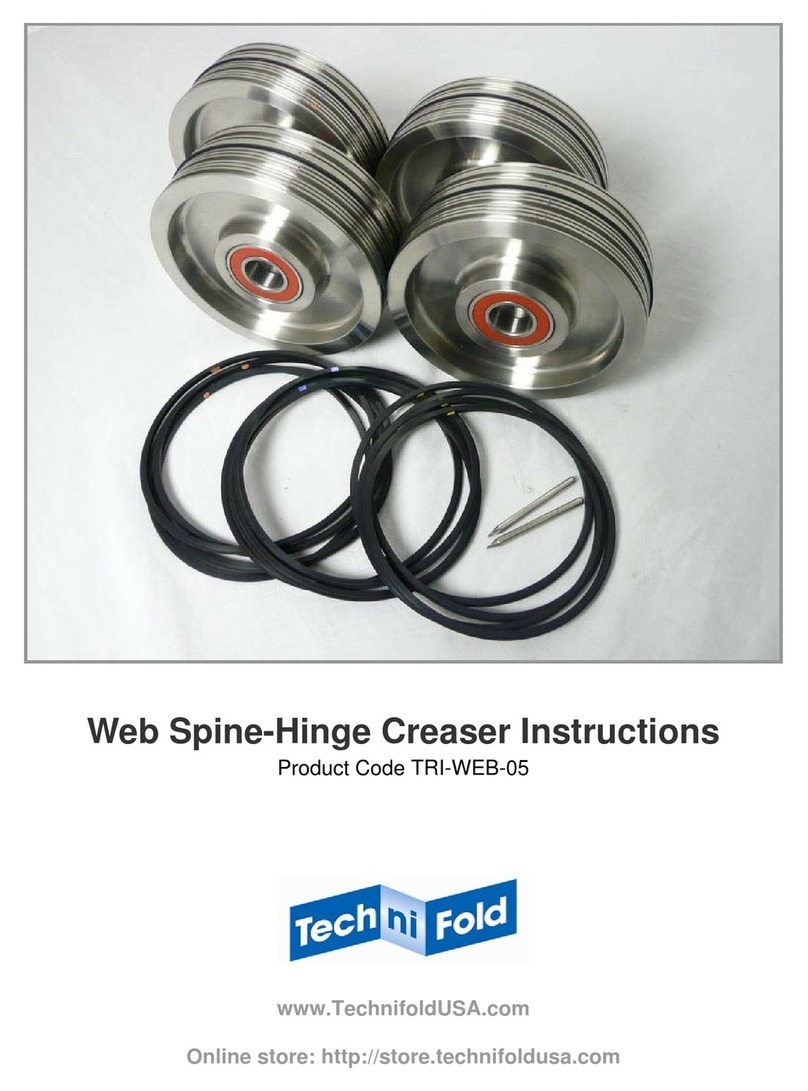 TechniFold TRI-WEB-05 instructions