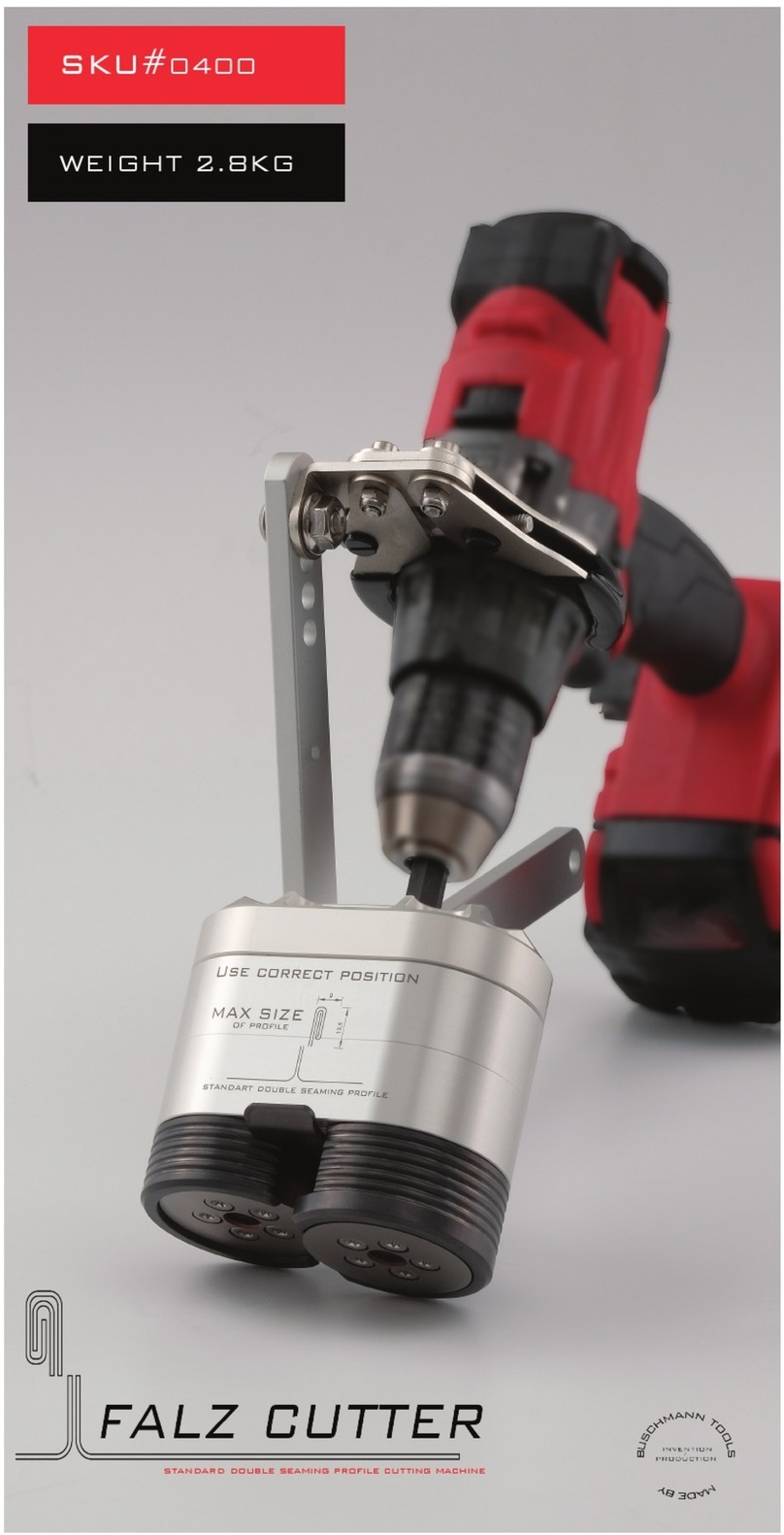 Buschmann tools 0400 Quick start quide
