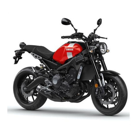 Yamaha XSR900 2019 owner's manual
