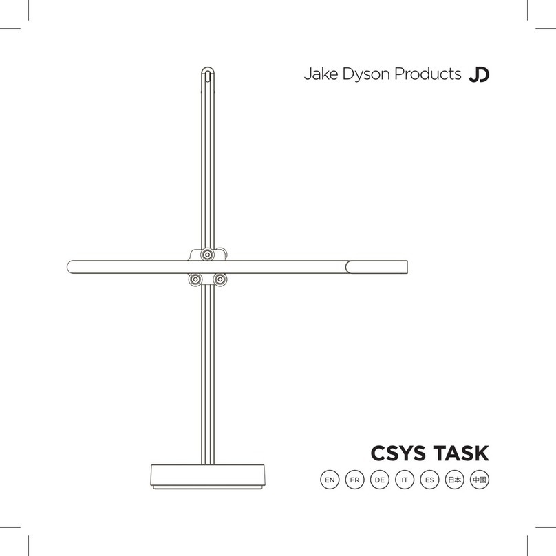 Jake Dyson Products CSYS TASK manual